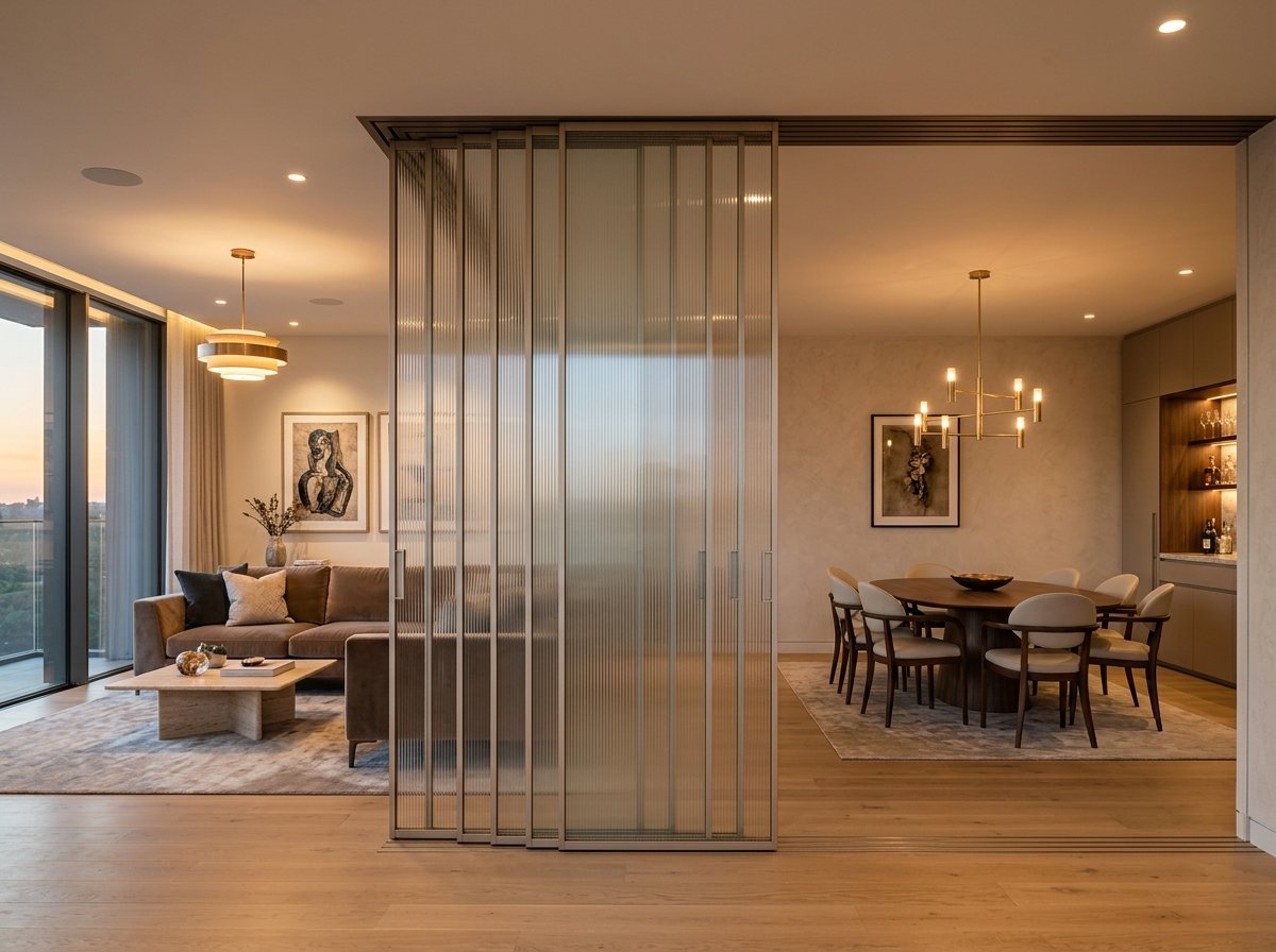 Telescopic Synchro Sliding Door Mumbai